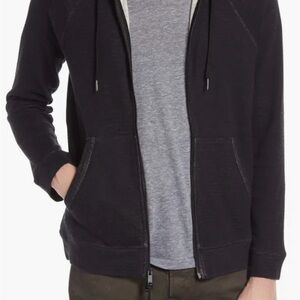 John Varvatos Black Hoodie